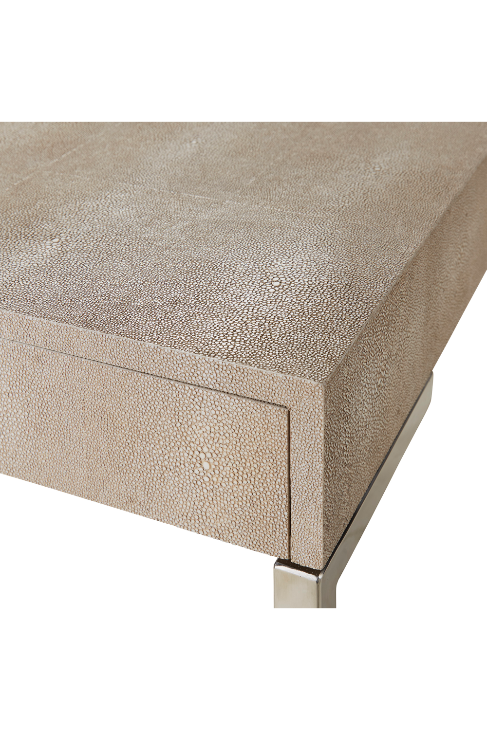 Cream Shagreen Shelves Console Table| Andrew Martin Trudy | OROA