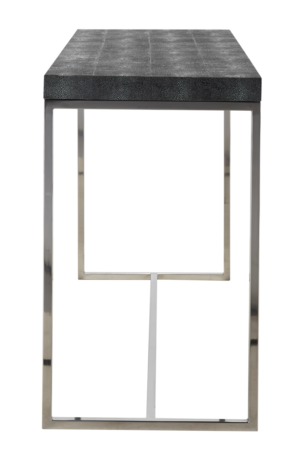 Gray Shagreen Metallig Legs Console Table | Andrew Martin Fay | OROA