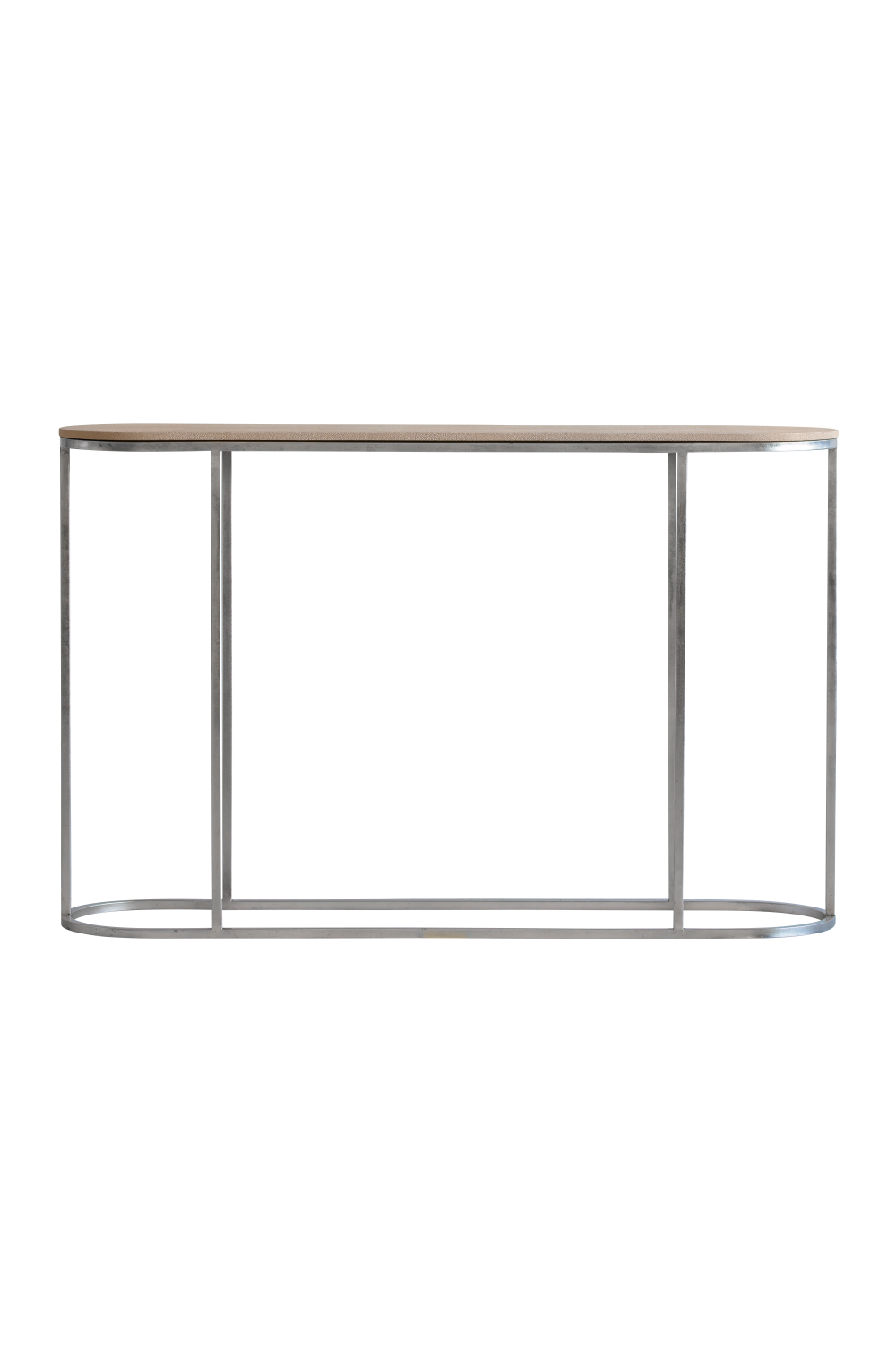 Cream Shagreen Console Table | Andrew Martin Phillipa | Oroa.com