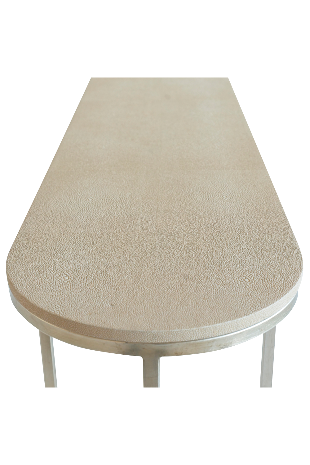 Cream Shagreen Console Table | Andrew Martin Phillipa | Oroa.com