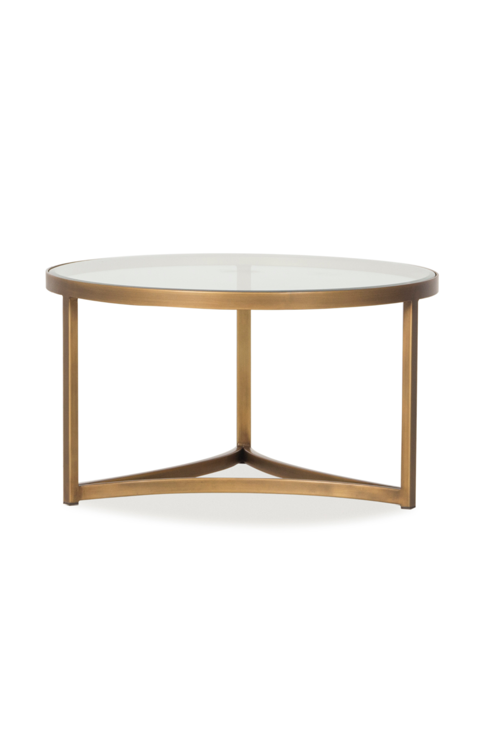 White Glass Top Coffee Table | Andrew Martin Sundance