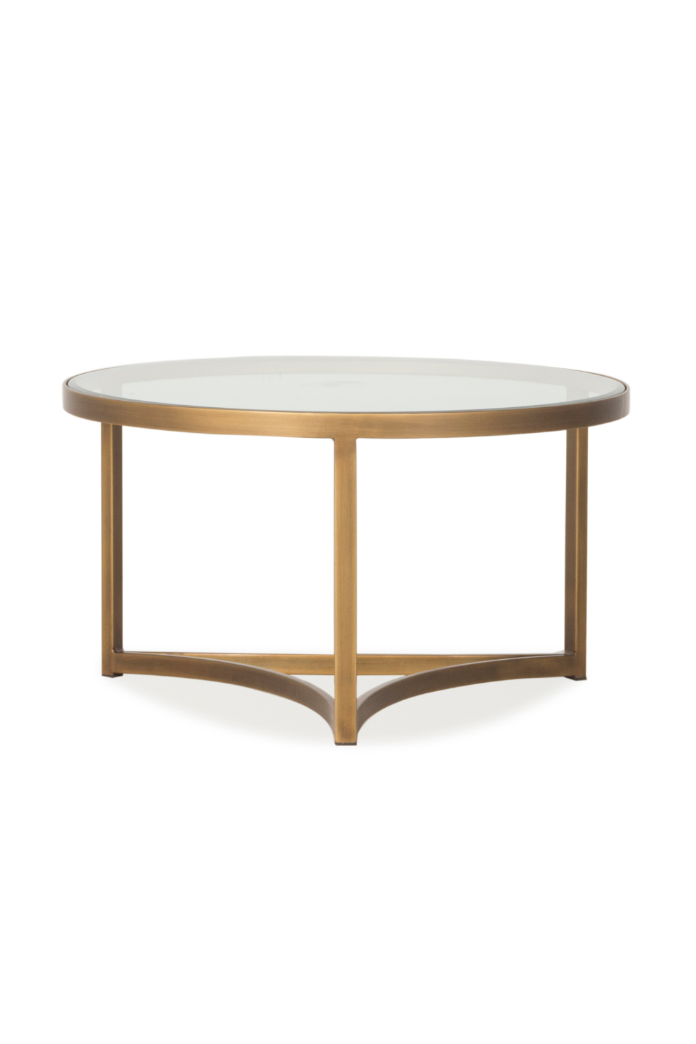 White Glass Top Coffee Table | Andrew Martin Sundance