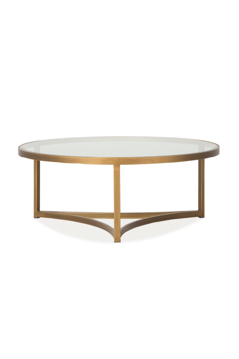 White Glass Top Coffee Table | Andrew Martin Sundance