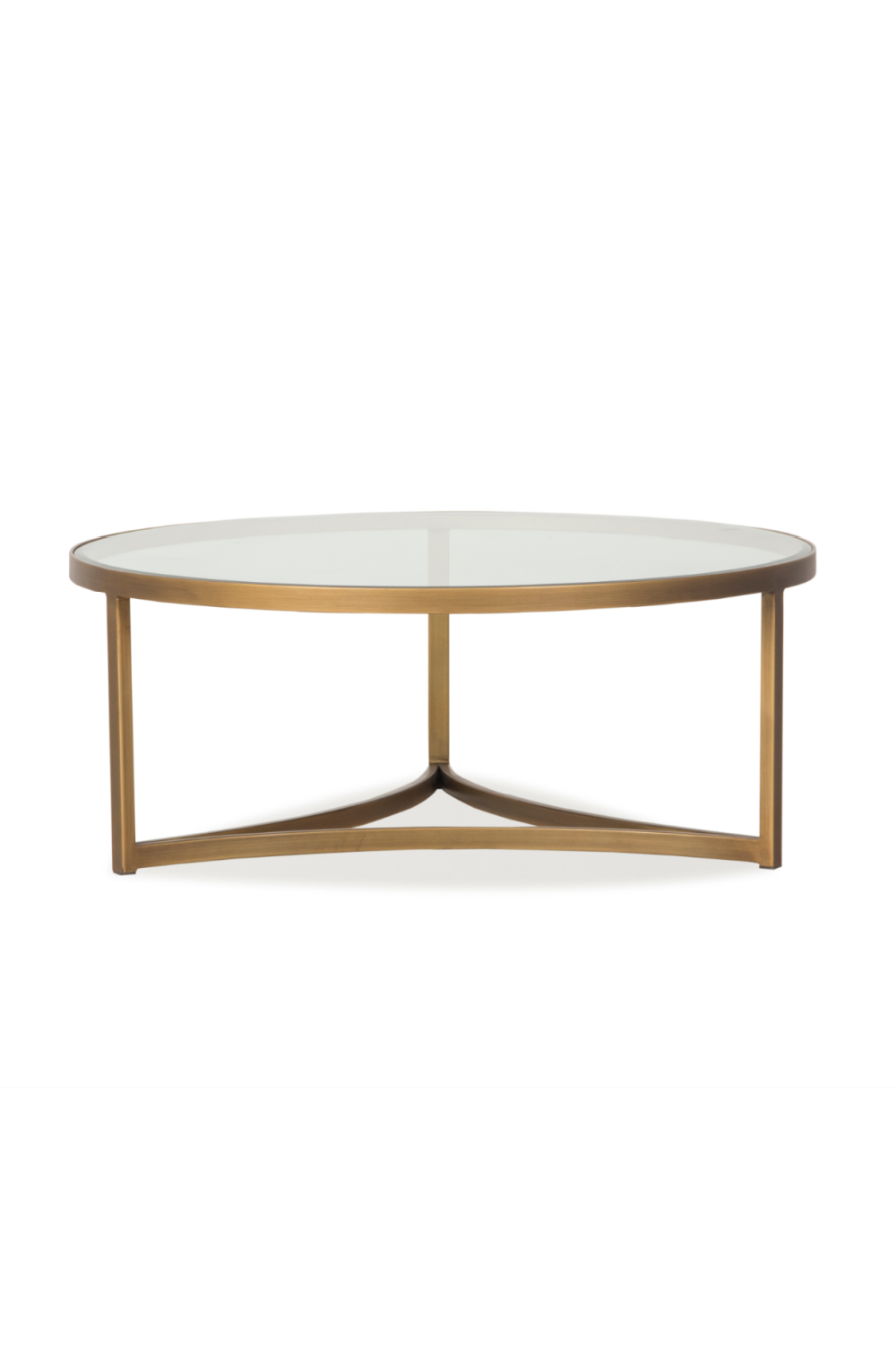 White Glass Top Coffee Table | Andrew Martin Sundance