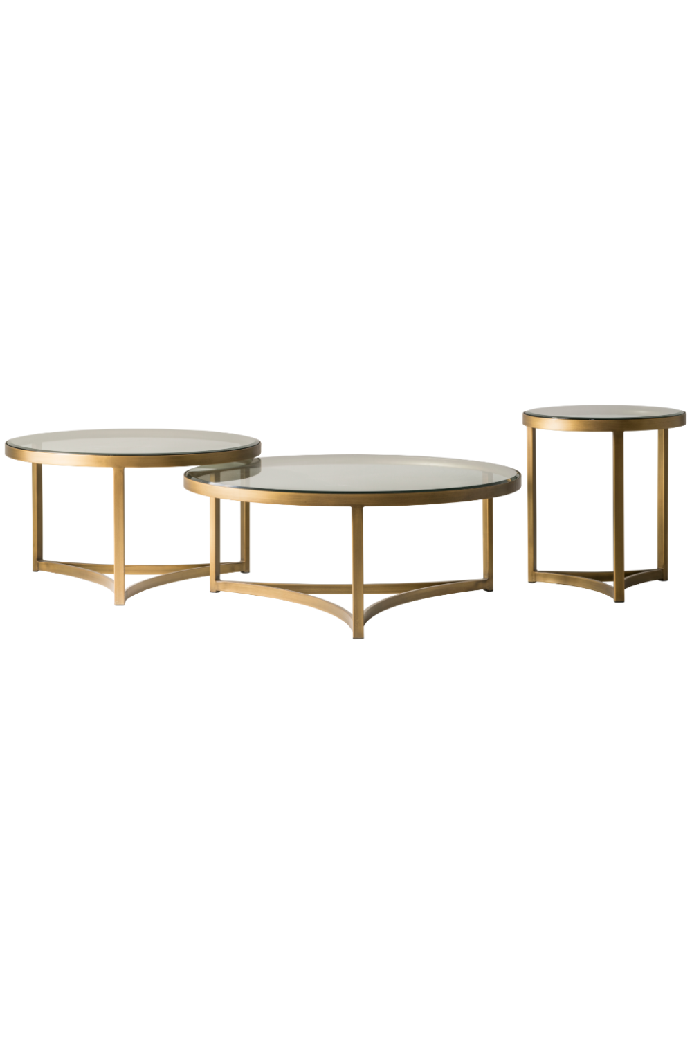 White Glass Top Coffee Table | Andrew Martin Sundance