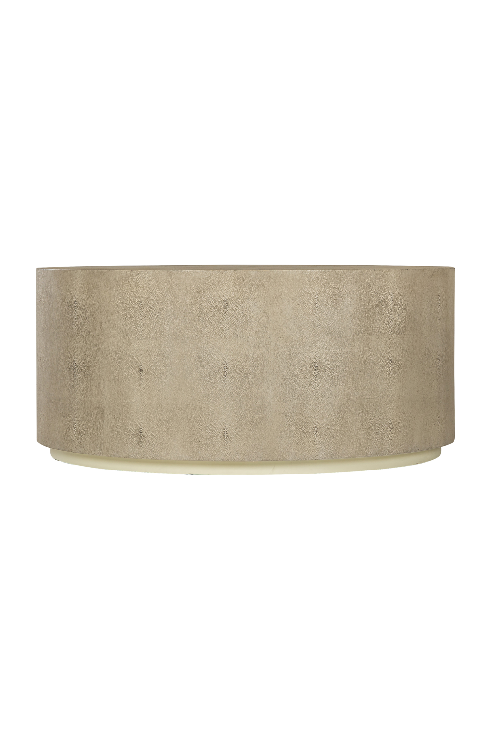 Ivory Shagreen Round Coffee Table | Andrew Martin Braden | OROA