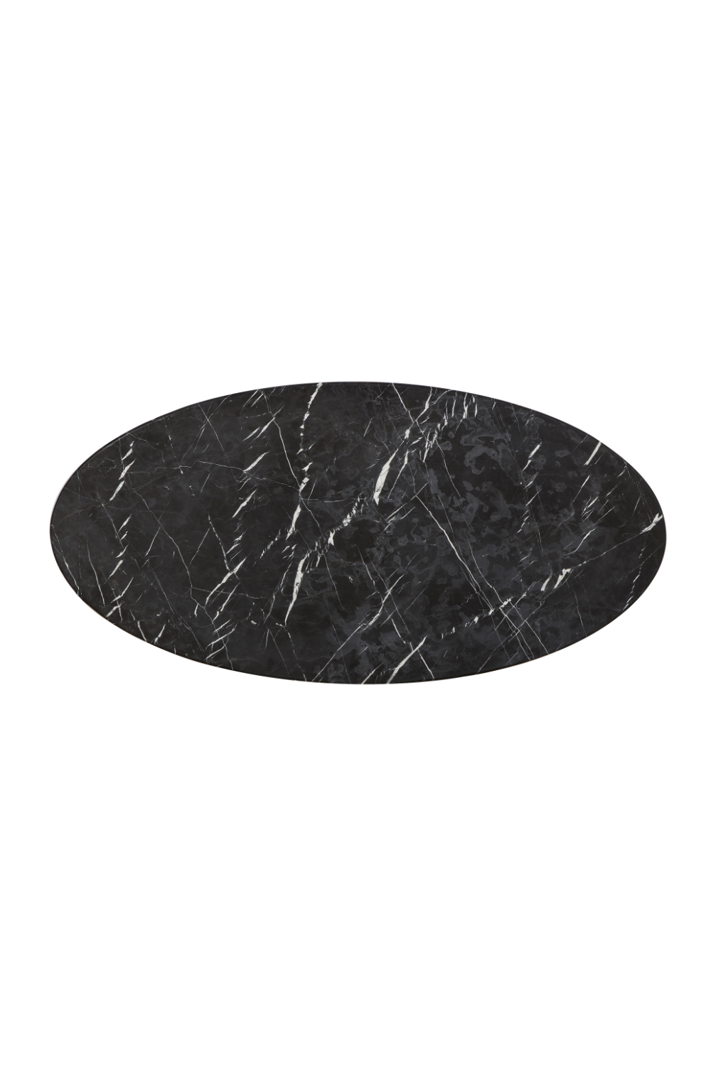 Black Marble Coffee Table | Andrew Martin Olivia | OROA.com