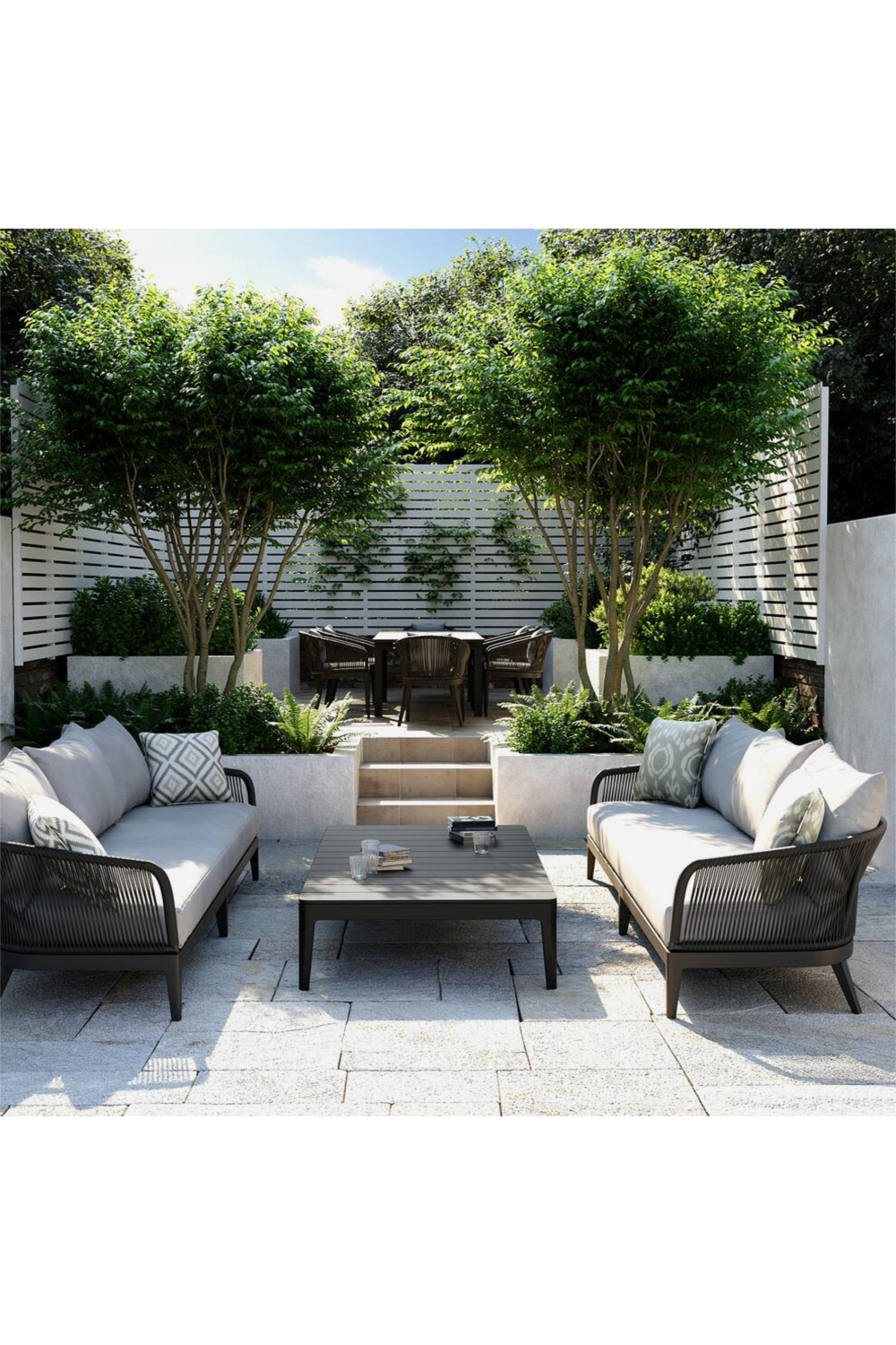 Rectangular Outdoor Coffee Table | Andrew Martin Voyage | OROA