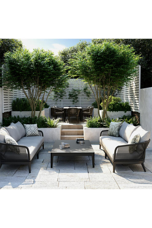 Rectangular Outdoor Coffee Table | Andrew Martin Voyage | OROA