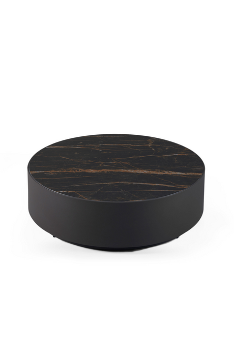 Round Ceramic Outdoor Coffee Table | Andrew Martin Bali | OROA