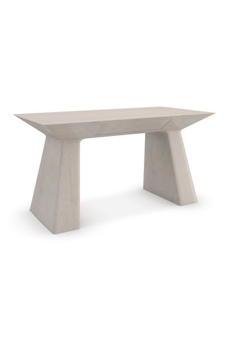Modern Neutral Oak Desk | Andrew Martin Finley | Oroa.com