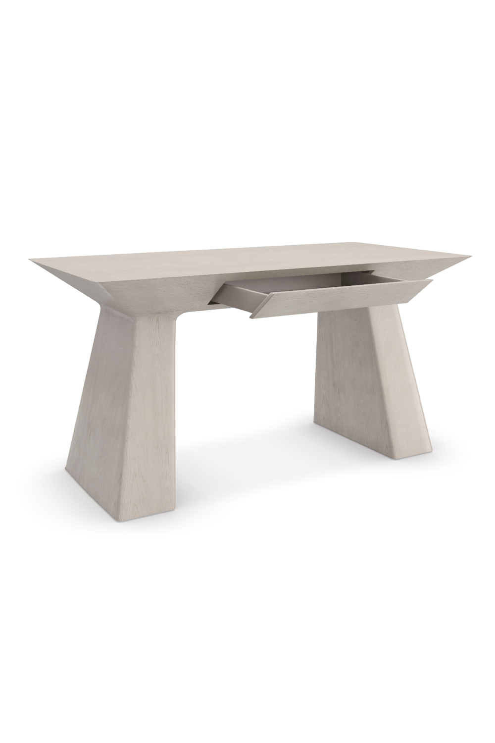 Modern Neutral Oak Desk | Andrew Martin Finley | Oroa.com