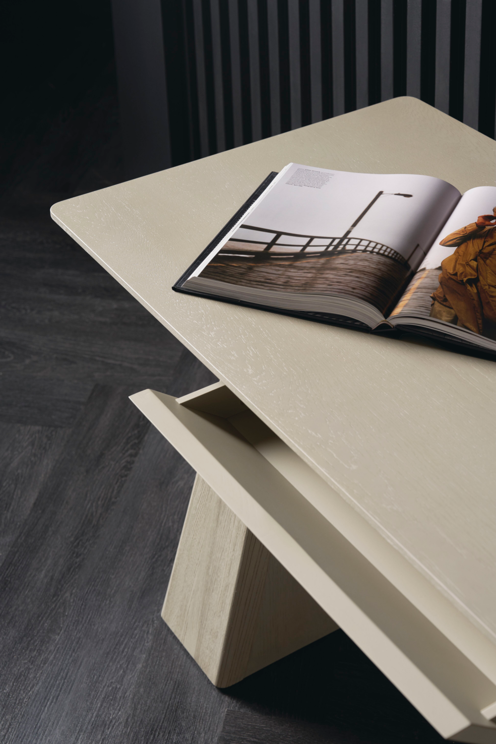 Modern Neutral Oak Desk | Andrew Martin Finley | Oroa.com