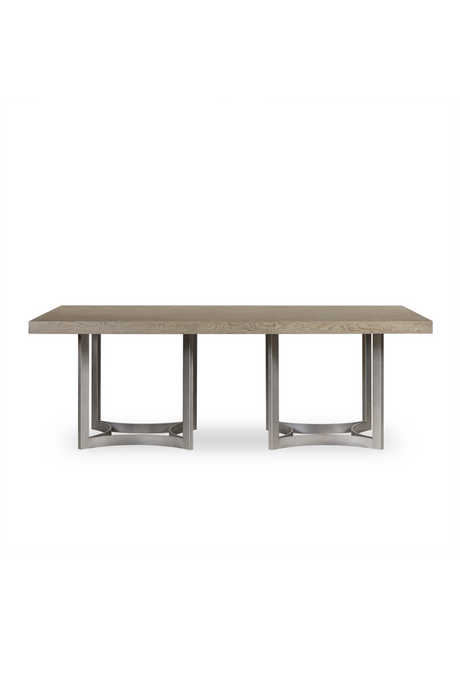 Silver Oak Extending Dining Table | Andrew Martin Ashton