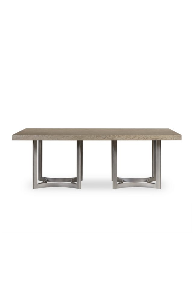 Silver Oak Extending Dining Table | Andrew Martin Ashton