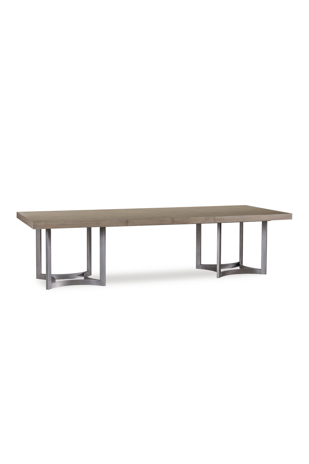 Silver Oak Extending Dining Table | Andrew Martin Ashton