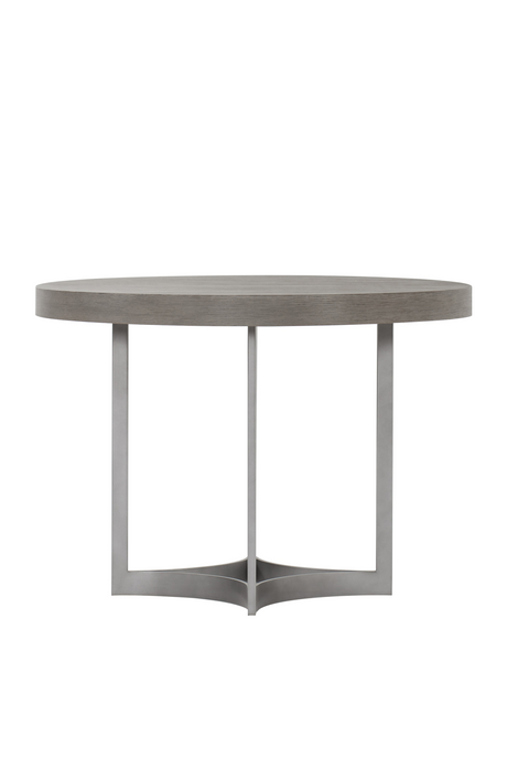 Silver Oak Round Dining Table | Andrew Martin Ashton | OROA.com