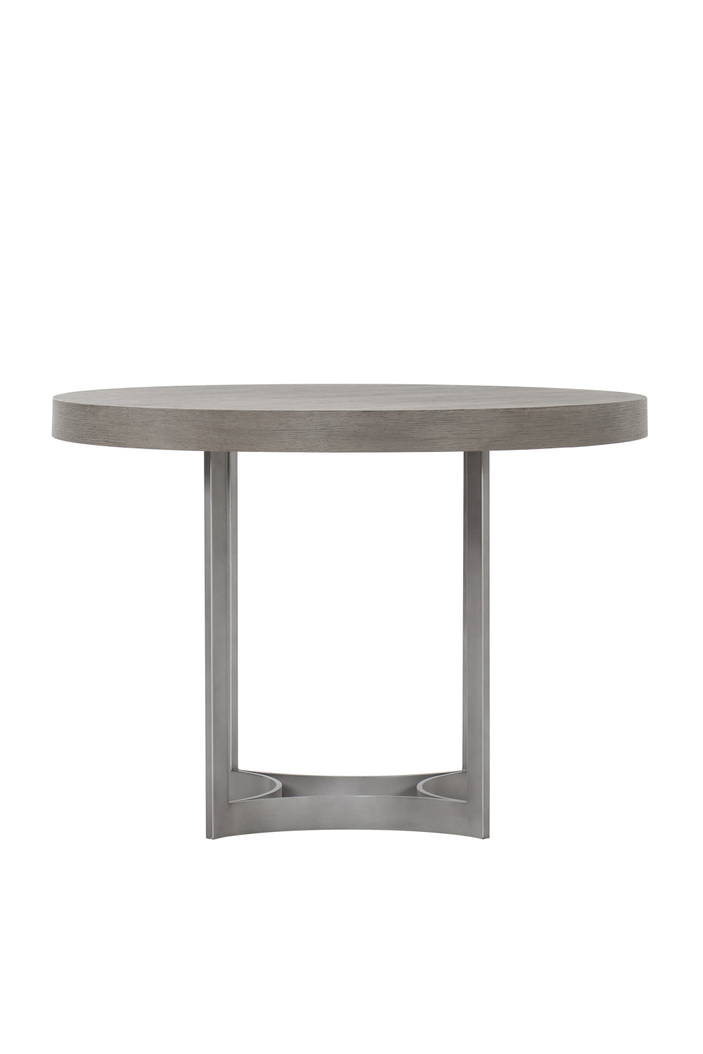 Silver Oak Round Dining Table | Andrew Martin Ashton | OROA.com