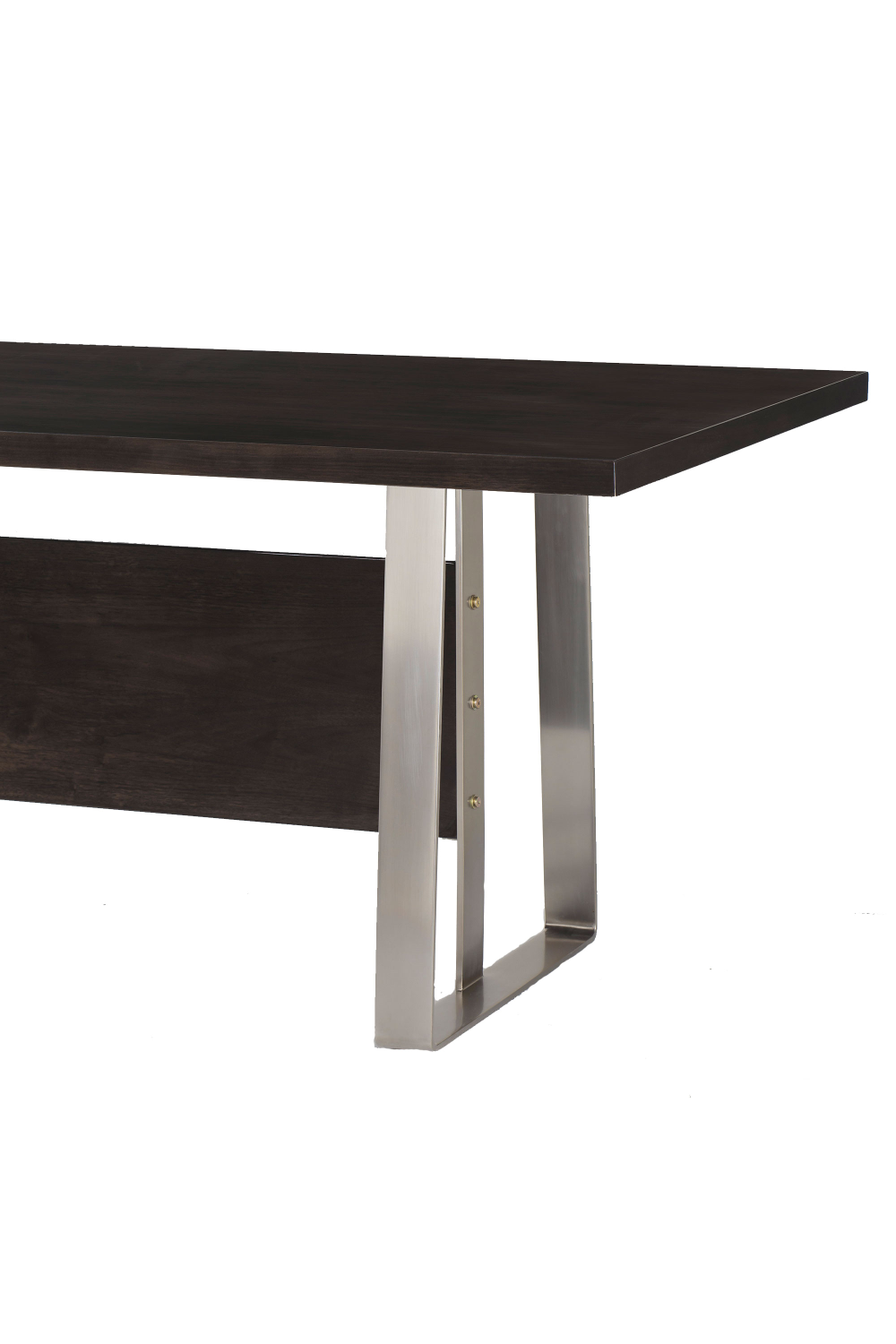 Black Walnut Industrial Dining Table | Andrew Martin Almera | OROA