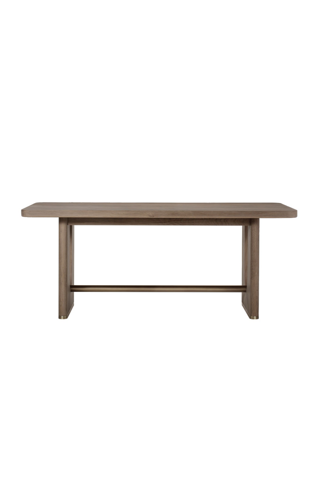 Light Oak Extending Dining Table | Andrew Martin Charlie | OROA