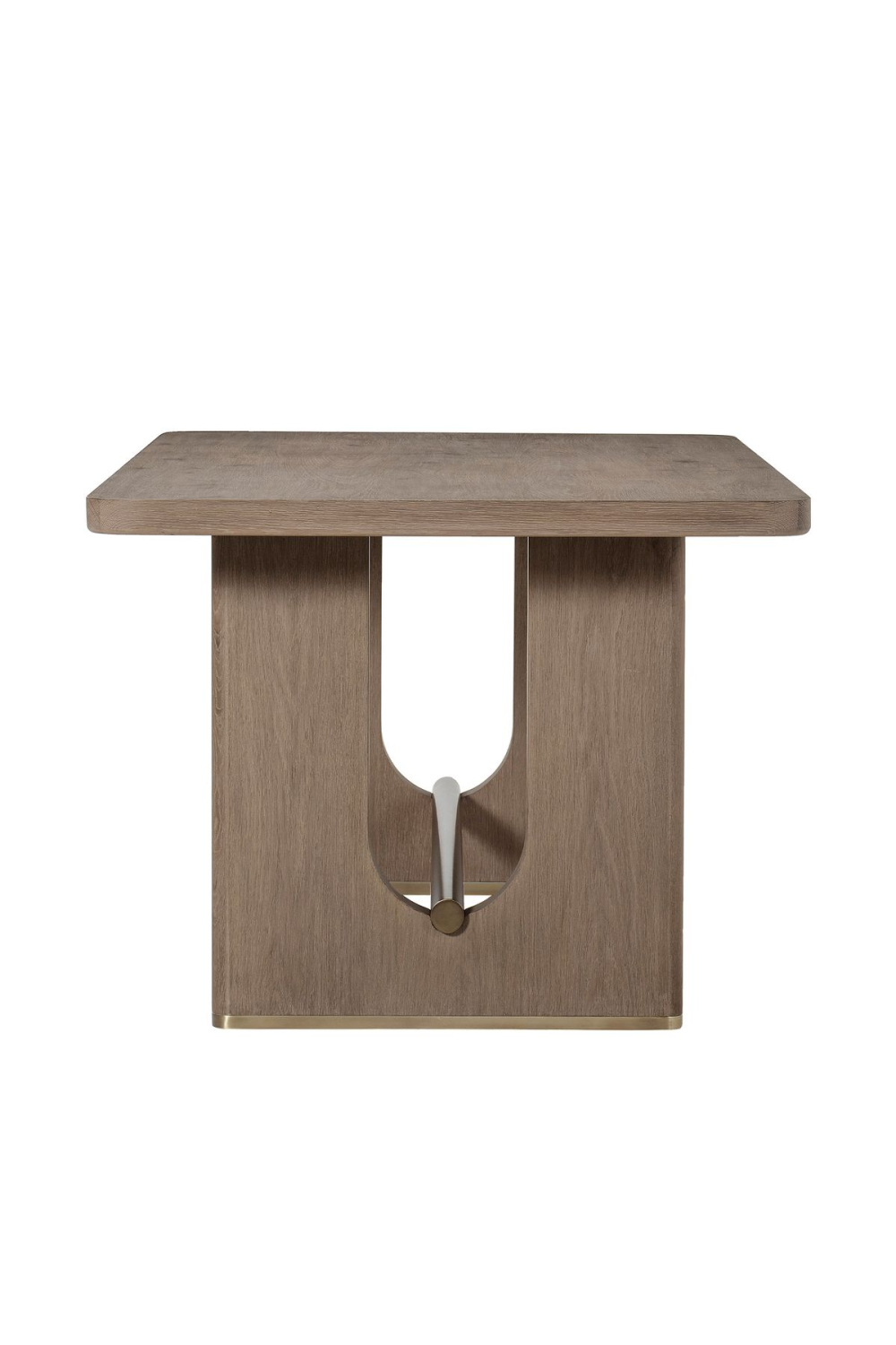 Light Oak Extending Dining Table | Andrew Martin Charlie | OROA