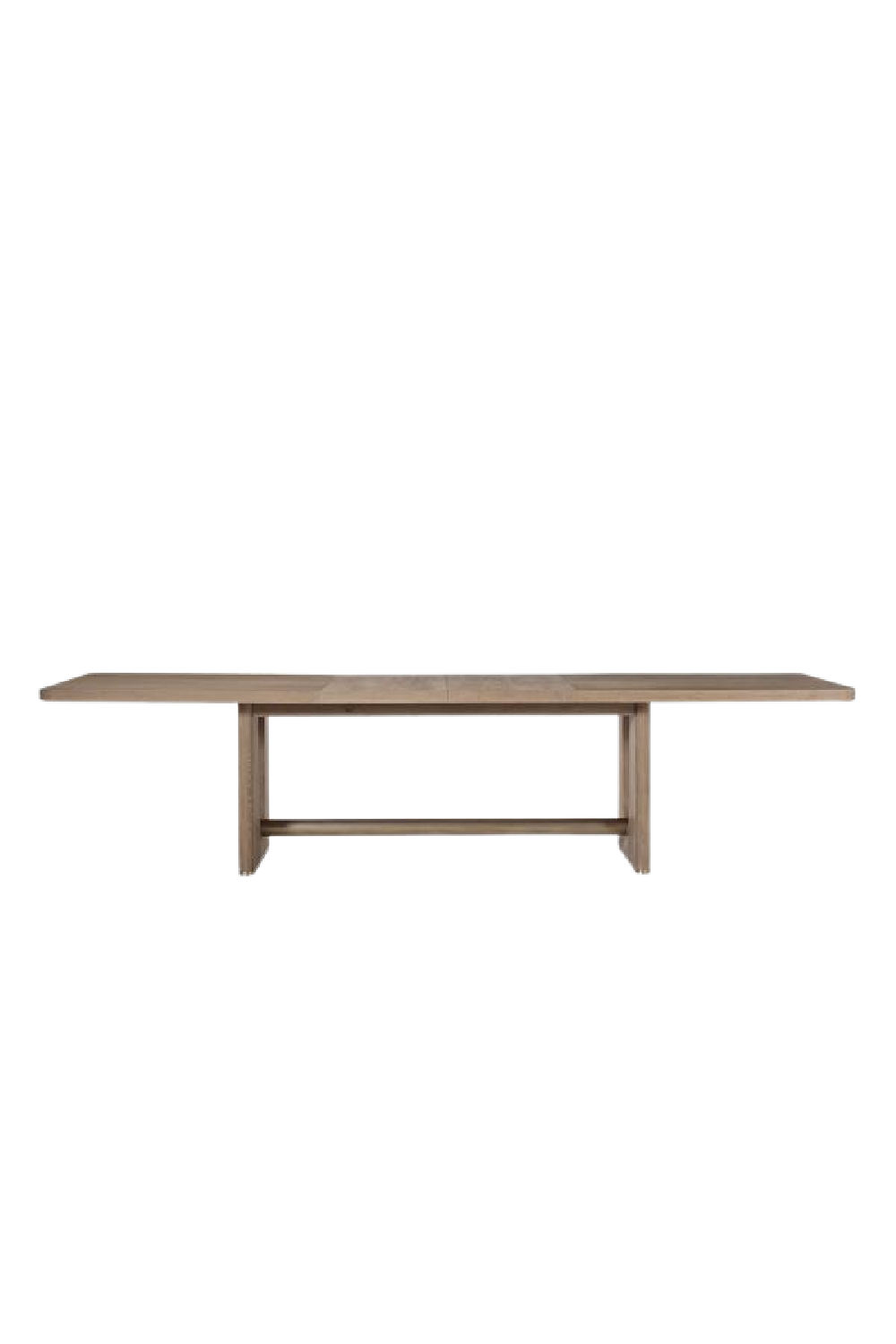 Light Oak Extending Dining Table | Andrew Martin Charlie | OROA