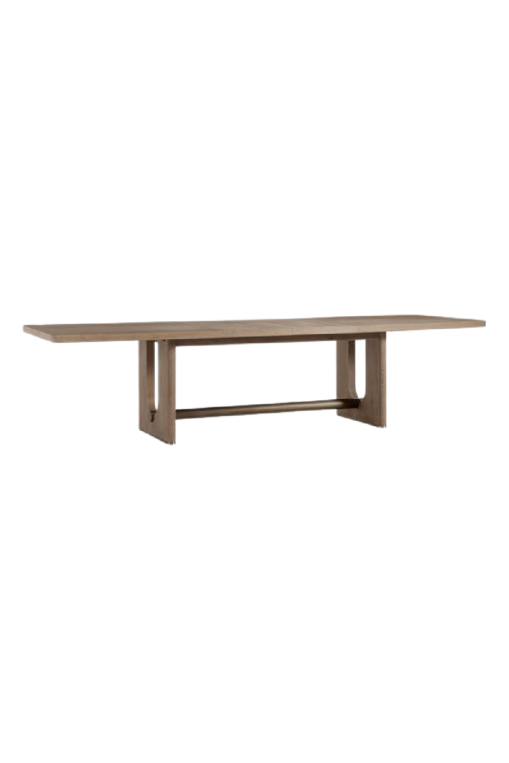 Light Oak Extending Dining Table | Andrew Martin Charlie | OROA