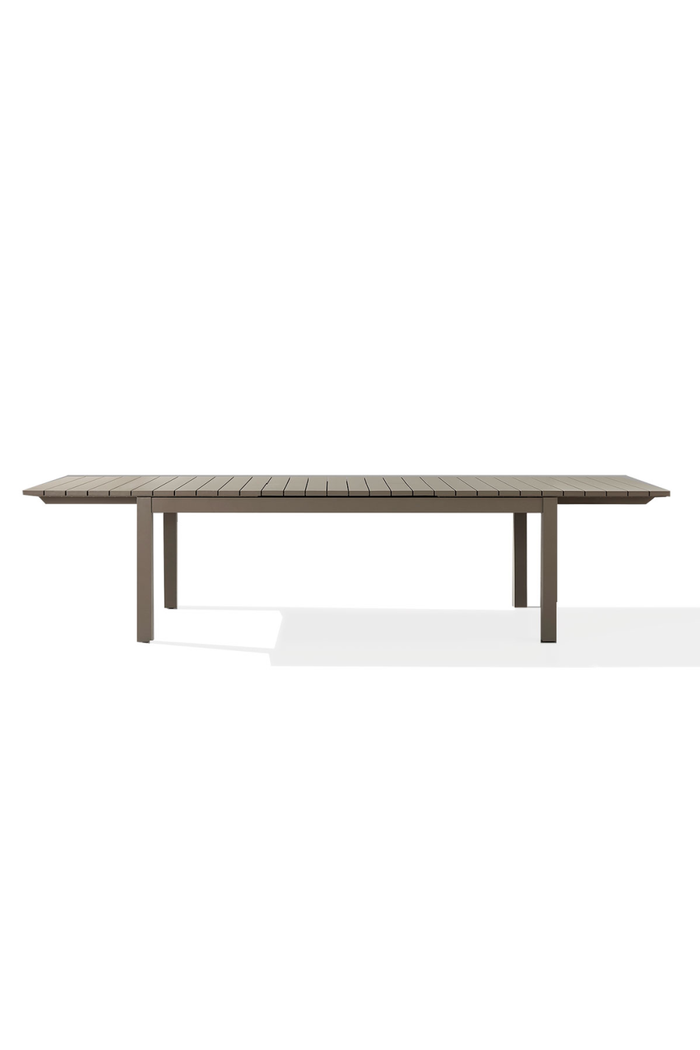 Taupe Extendable Outdoor Dining Table | Andrew Martin Harlyn | OROA