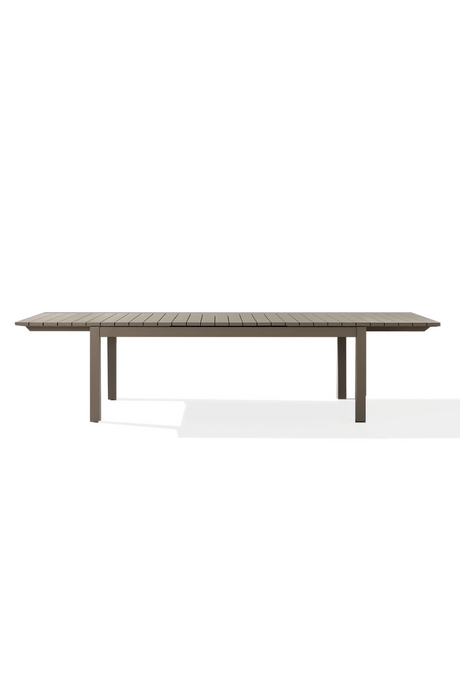 Taupe Extendable Outdoor Dining Table | Andrew Martin Harlyn | OROA