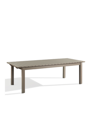 Taupe Extendable Outdoor Dining Table | Andrew Martin Harlyn | OROA