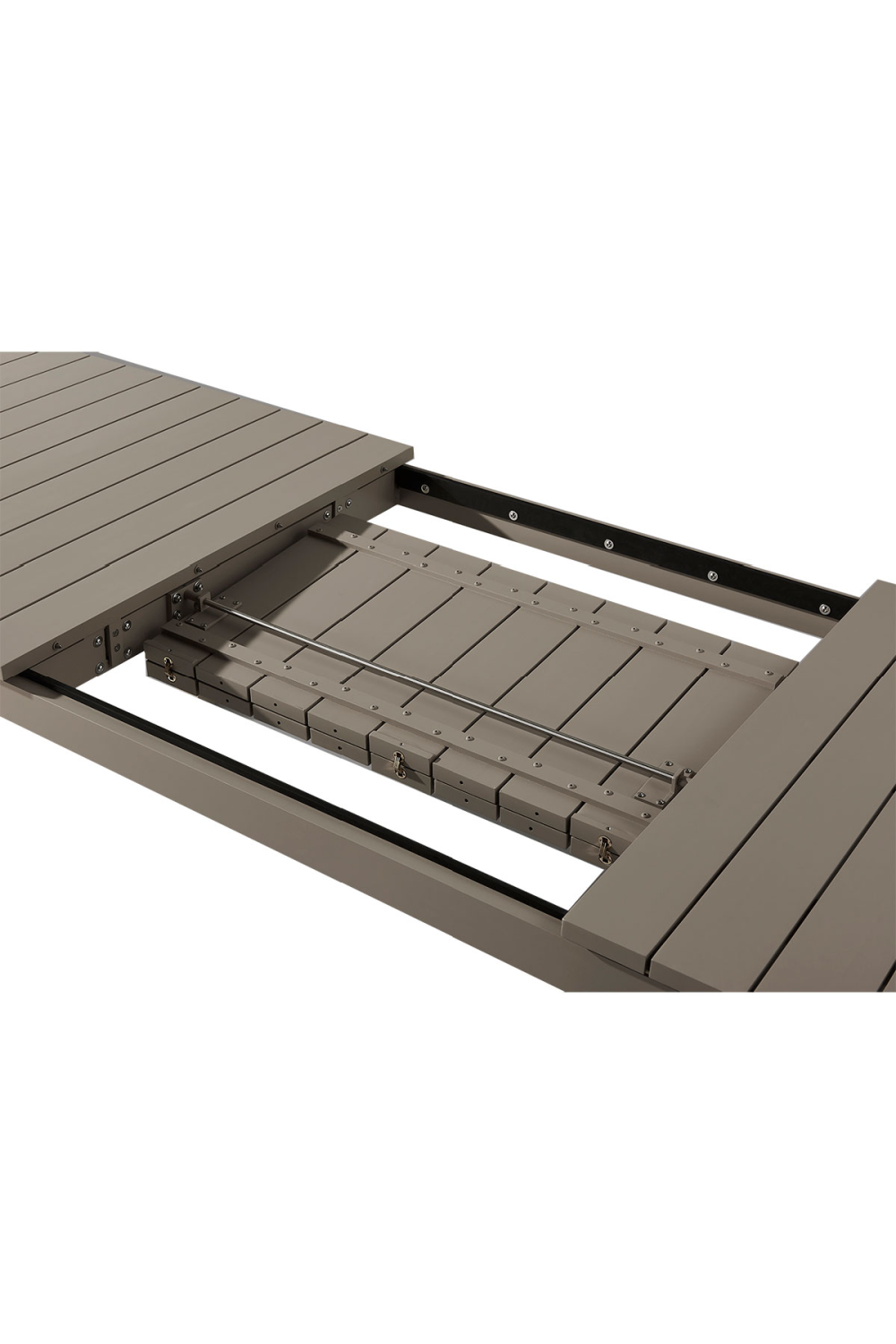 Taupe Extendable Outdoor Dining Table | Andrew Martin Harlyn | OROA