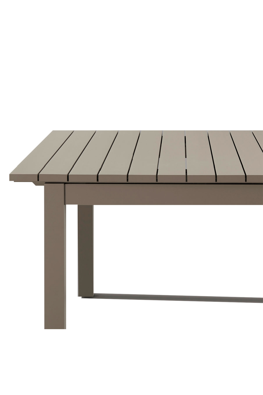 Taupe Extendable Outdoor Dining Table | Andrew Martin Harlyn | OROA