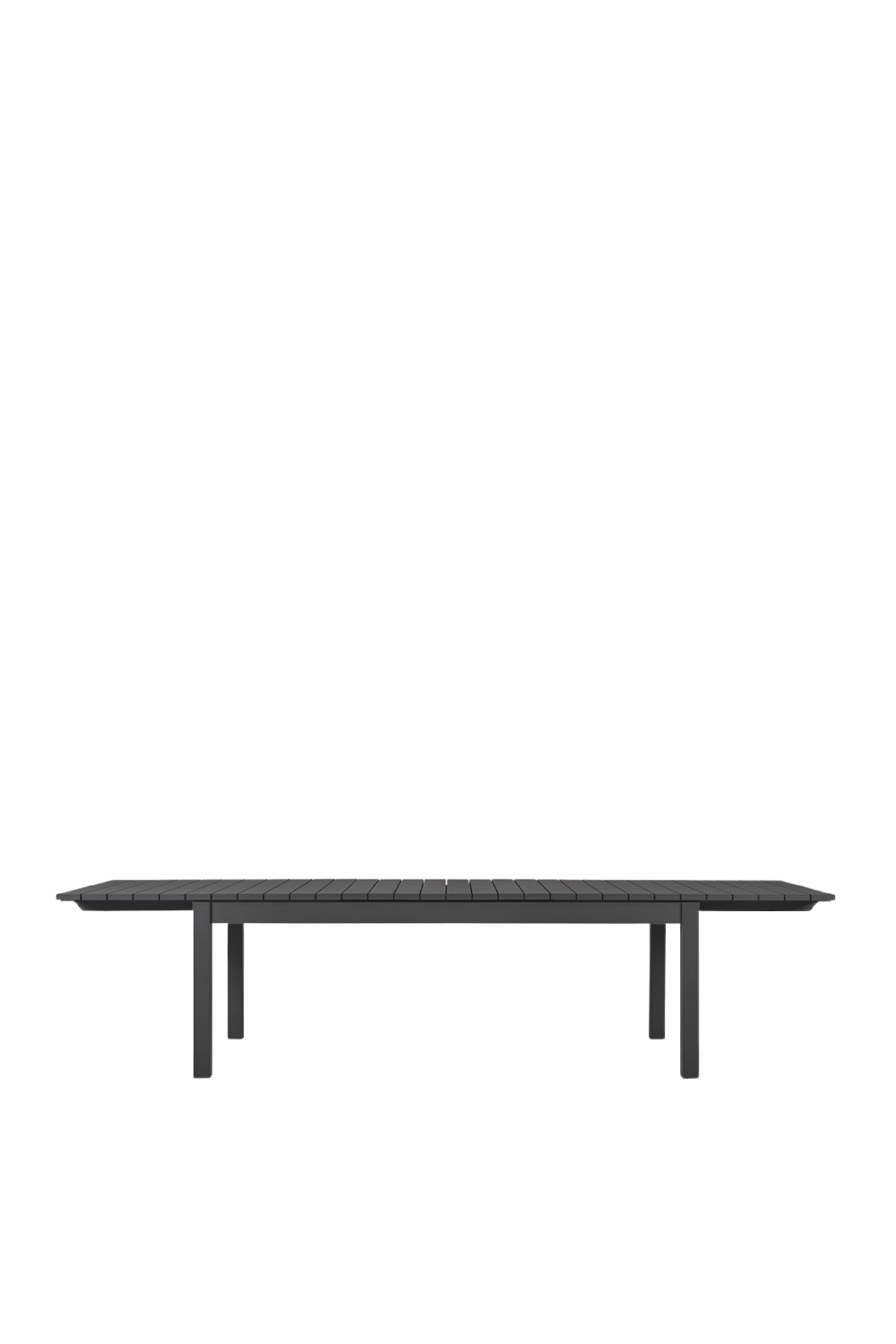 Gray Extendable Outdoor Dining Table | Andrew Martin Voyage | Oroa.com