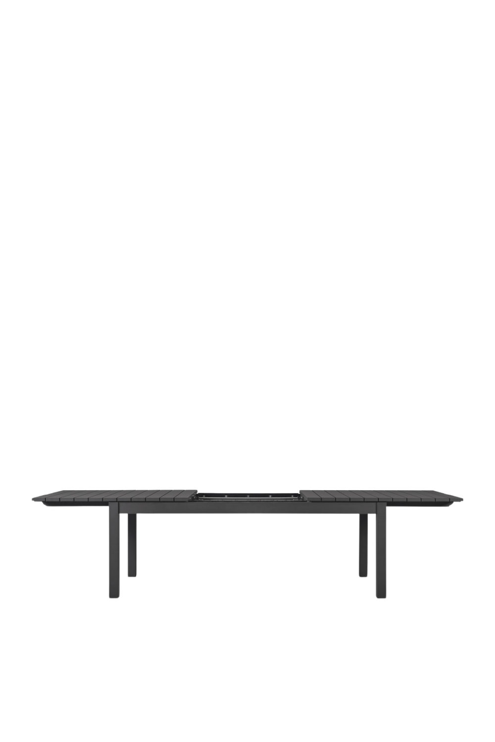 Gray Extendable Outdoor Dining Table | Andrew Martin Voyage | Oroa.com