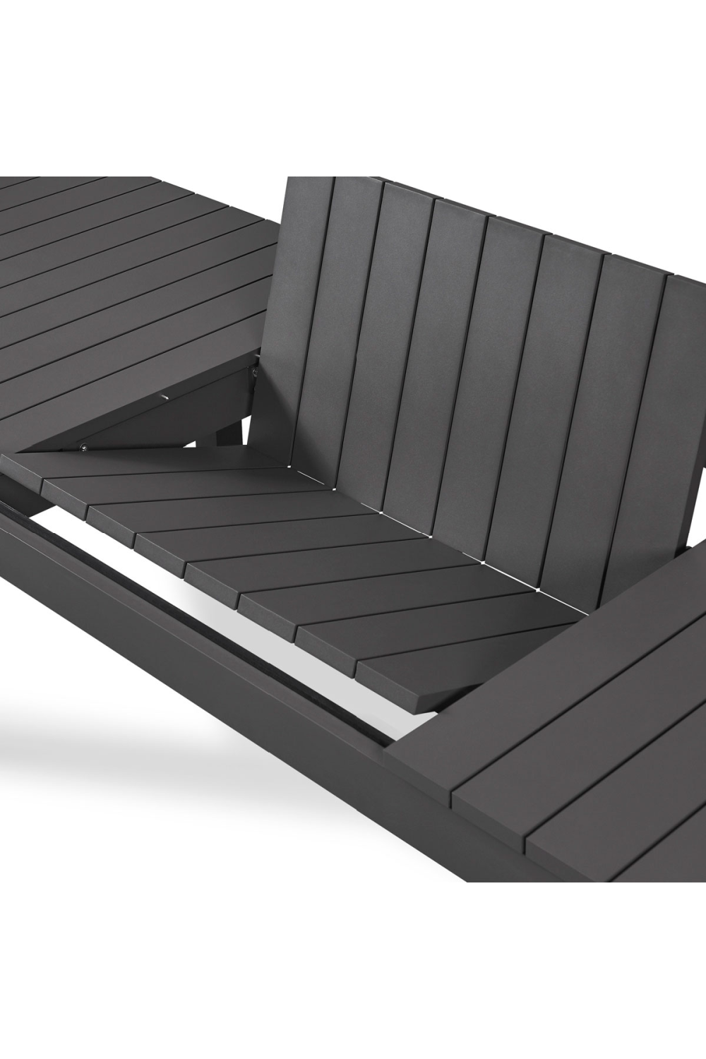 Gray Extendable Outdoor Dining Table | Andrew Martin Voyage | Oroa.com