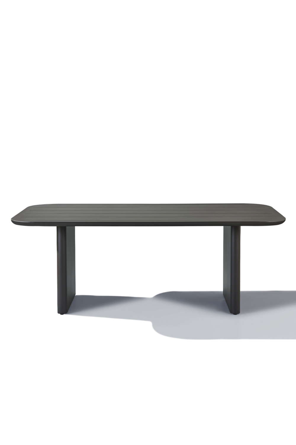 Gray Modern Outdoor Dining Table | Andrew Martin Caicos | OROA