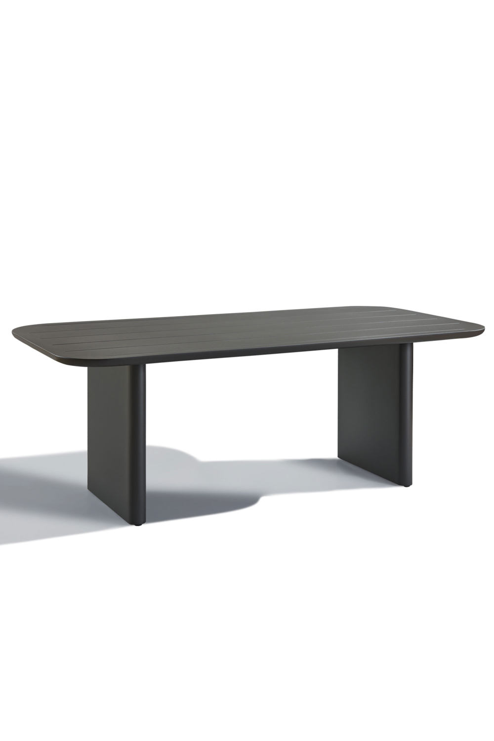 Gray Modern Outdoor Dining Table | Andrew Martin Caicos | OROA