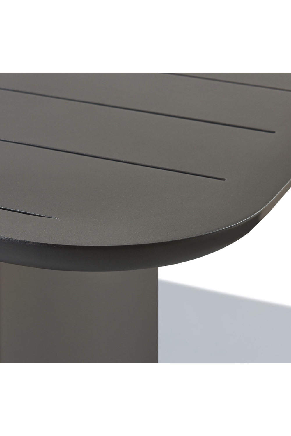Gray Modern Outdoor Dining Table | Andrew Martin Caicos | OROA