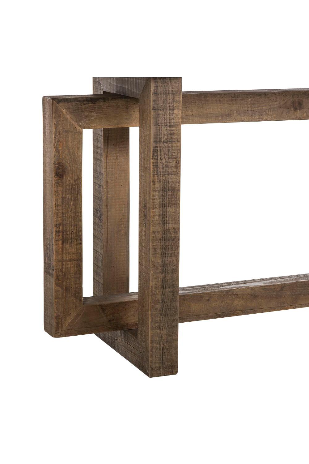 Concrete Slab Wooden Console Table L | Andrew Martin Cube | OROA