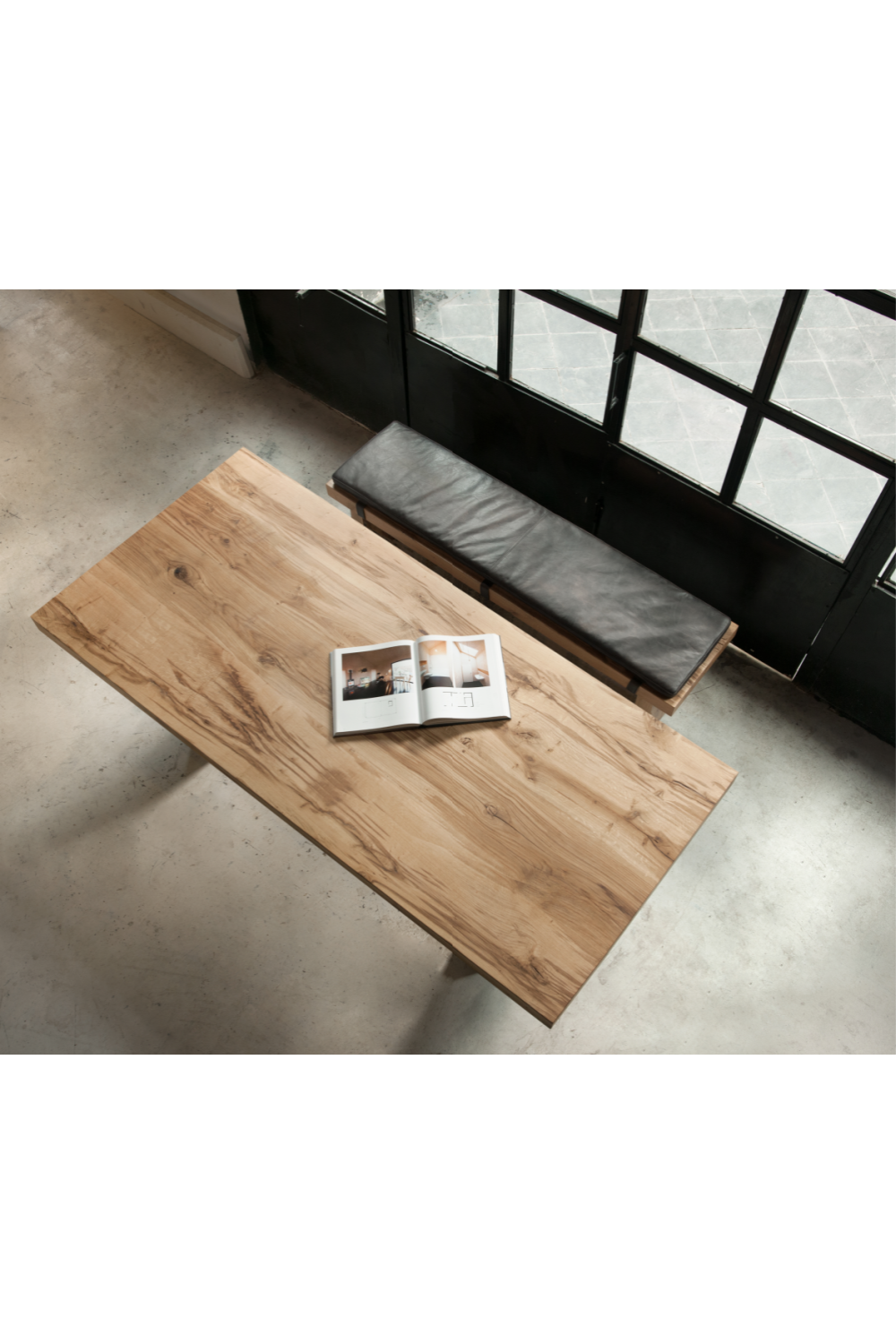 Natural Oak Dining Table S | Andrew Martin Emelia | OROA