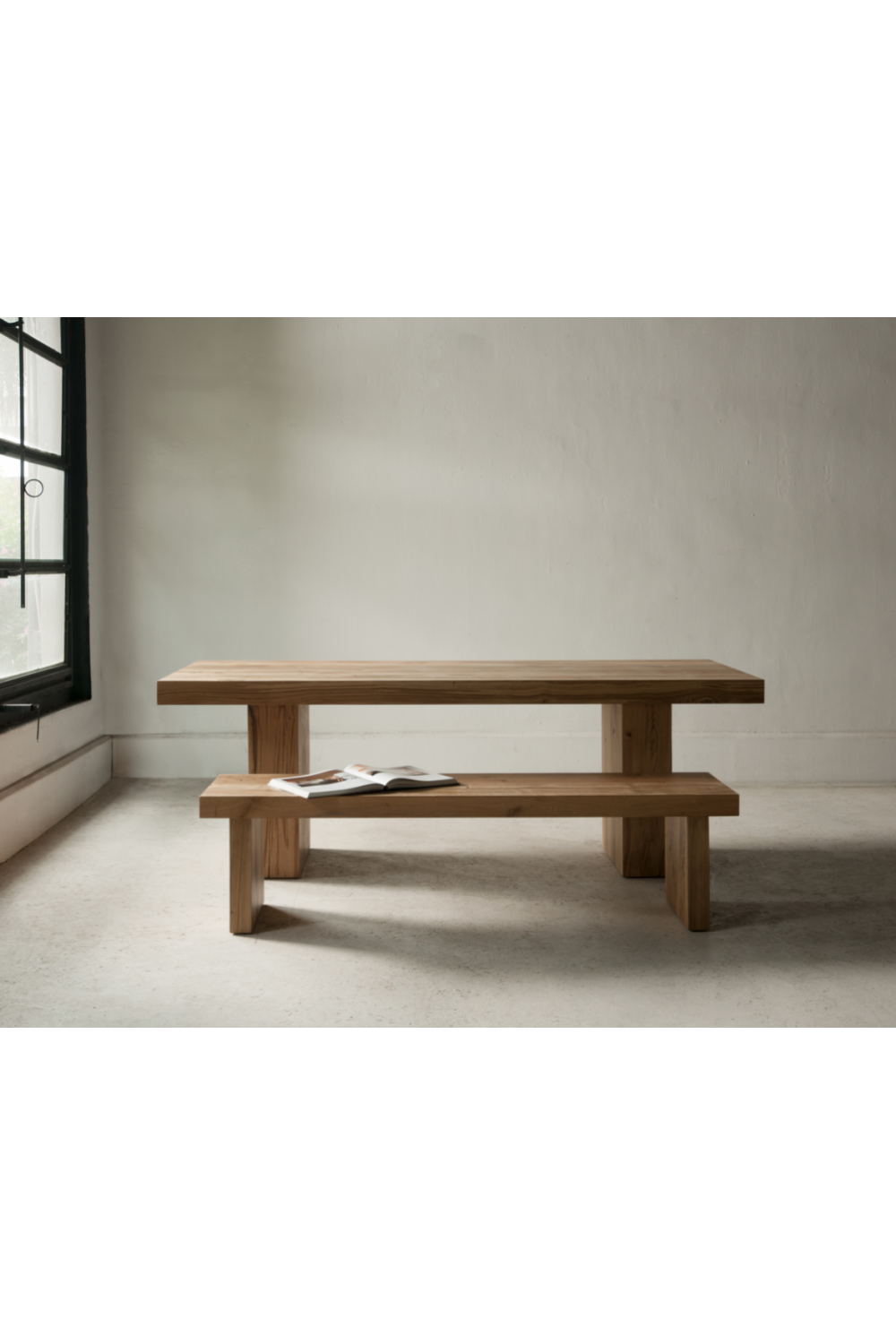 Natural Oak Dining Table S | Andrew Martin Emelia | OROA