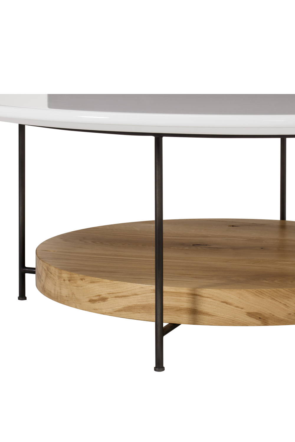 White French Oak Coffee Table | Andrew Martin Olivia | OROA