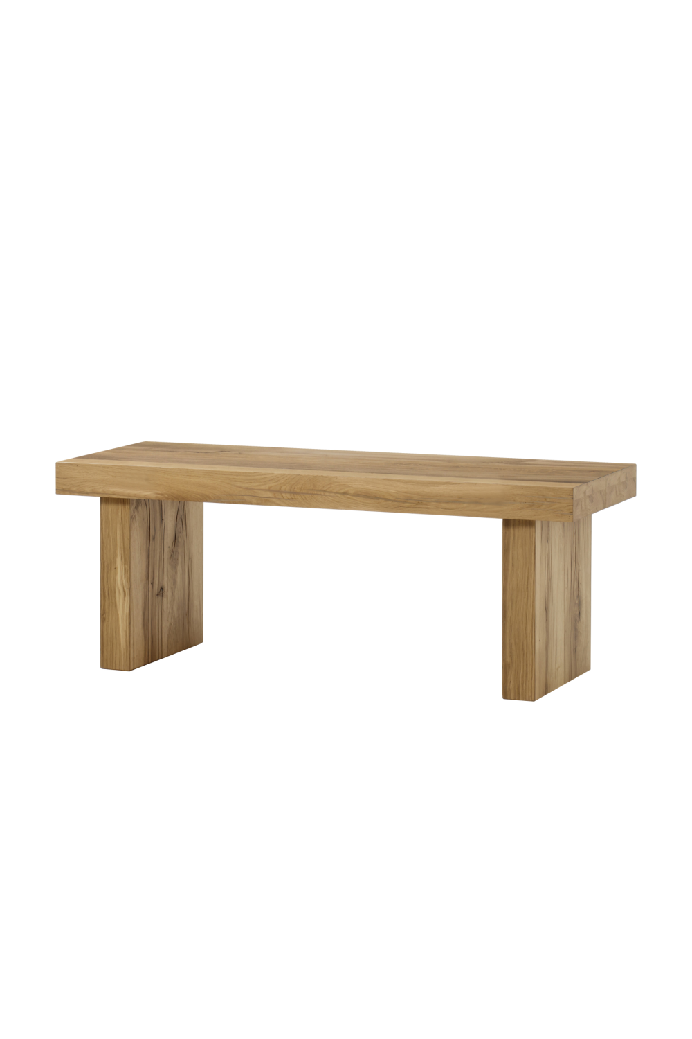 French Oak Bench | Andrew Martin Emelia | Oroa.com