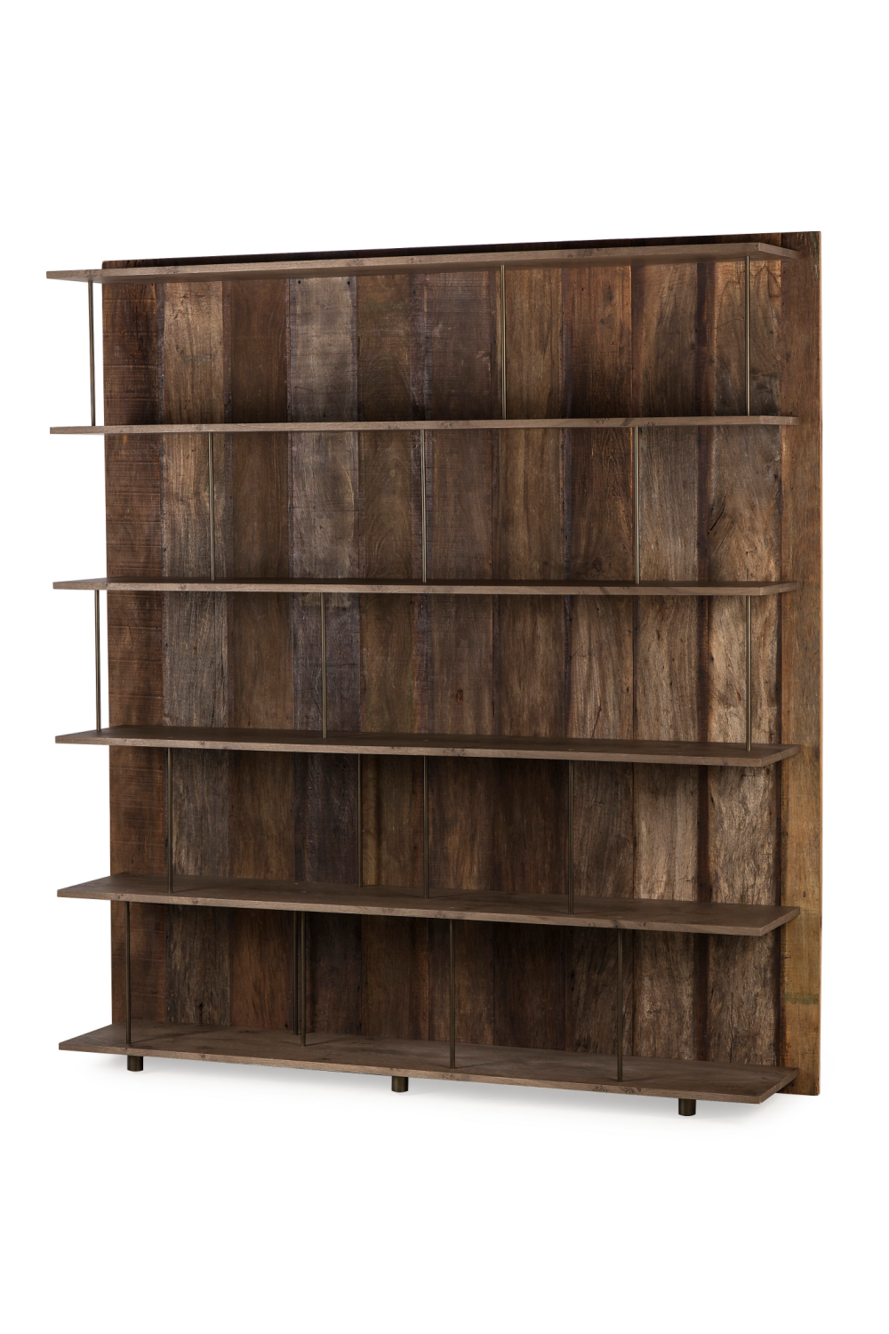 Industrial Wooden Bookcase | Andrew Martin Peyton | Oroa.com