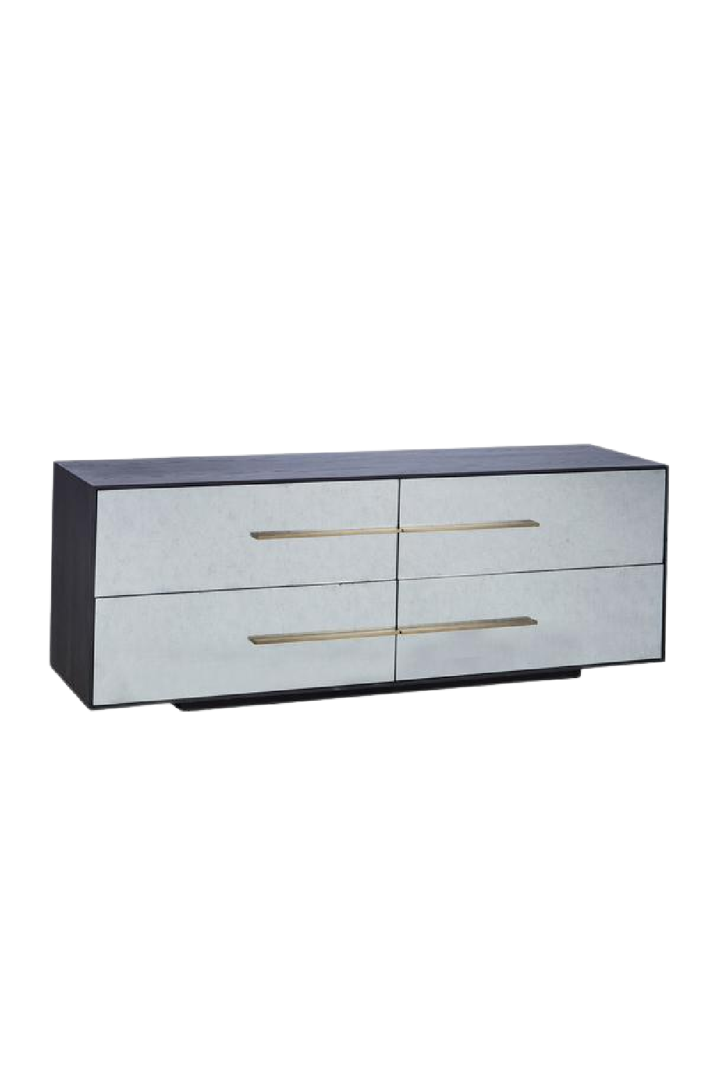 Silver Eglomise Chest of Drawers | Andrew Martin Waters | Oroa.com