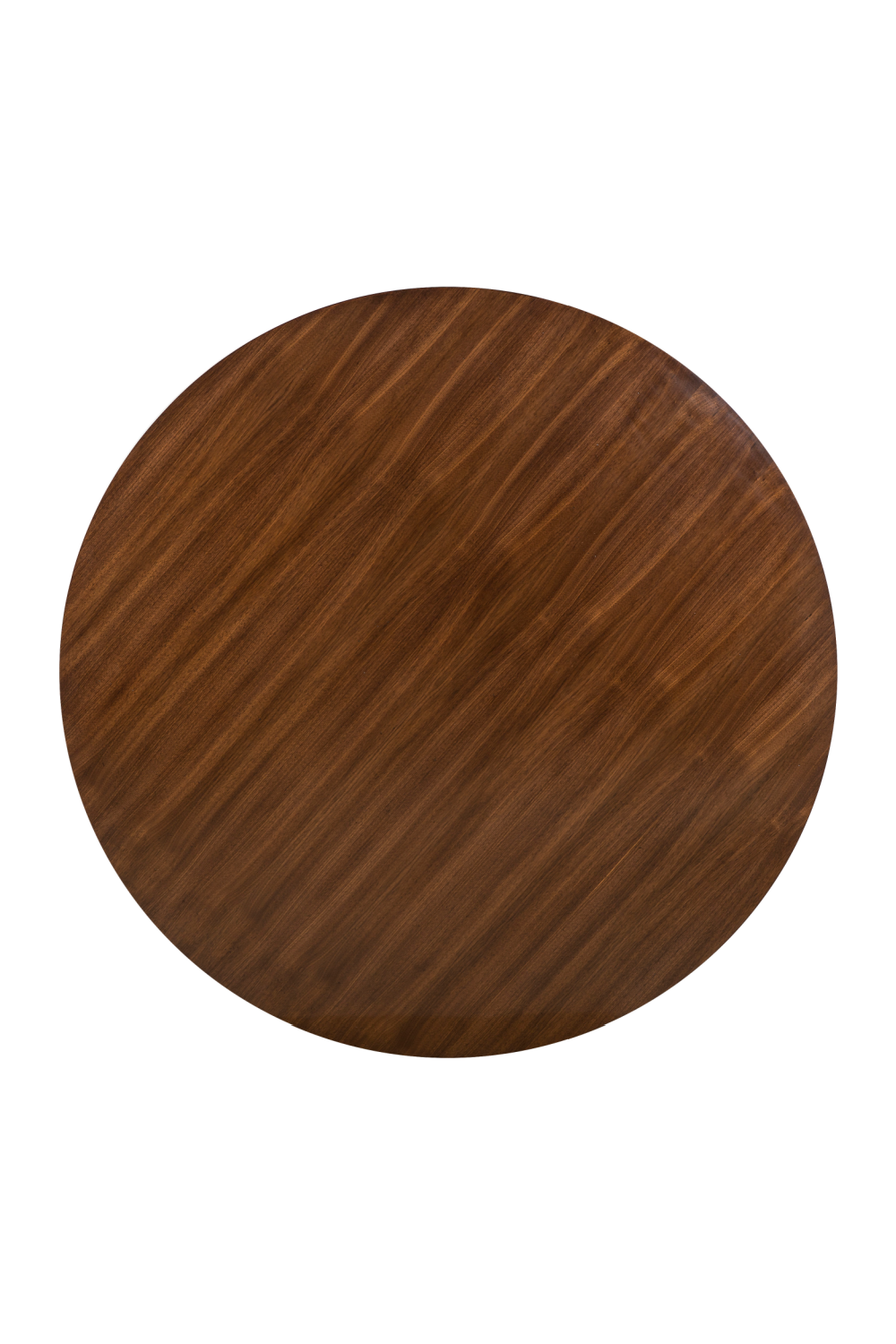 Gloss Walnut Curved Base Dining Table | Andrew Martin Ashton | OROA