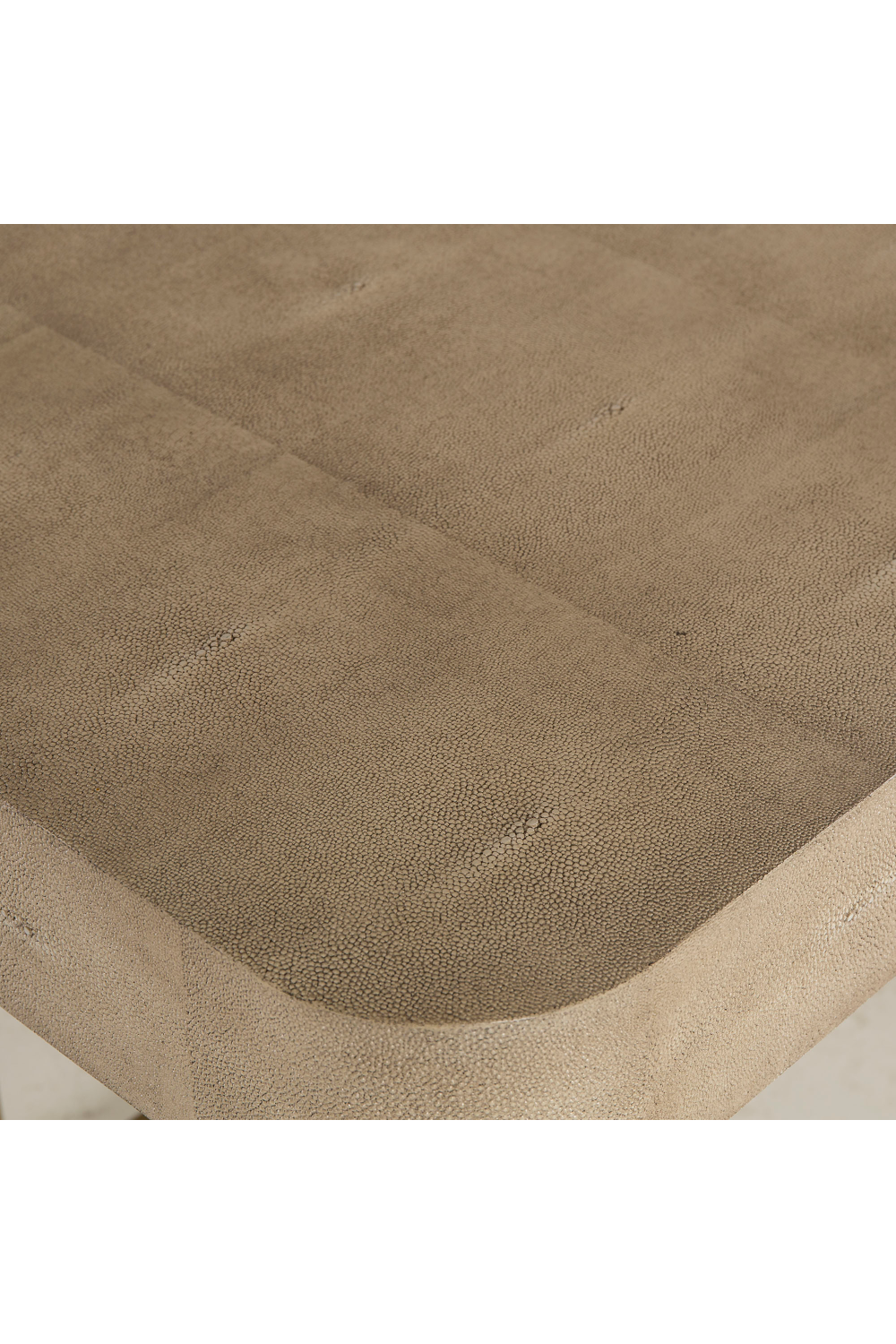 Taupe Shagreen Top Desk | Andrew Martin Jacques | OROA