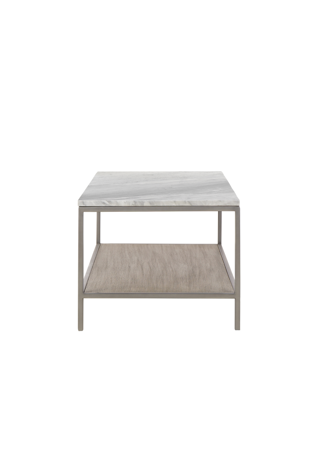 White Marble Rectangular Coffee Table | Andrew Martin Paxton | OROA