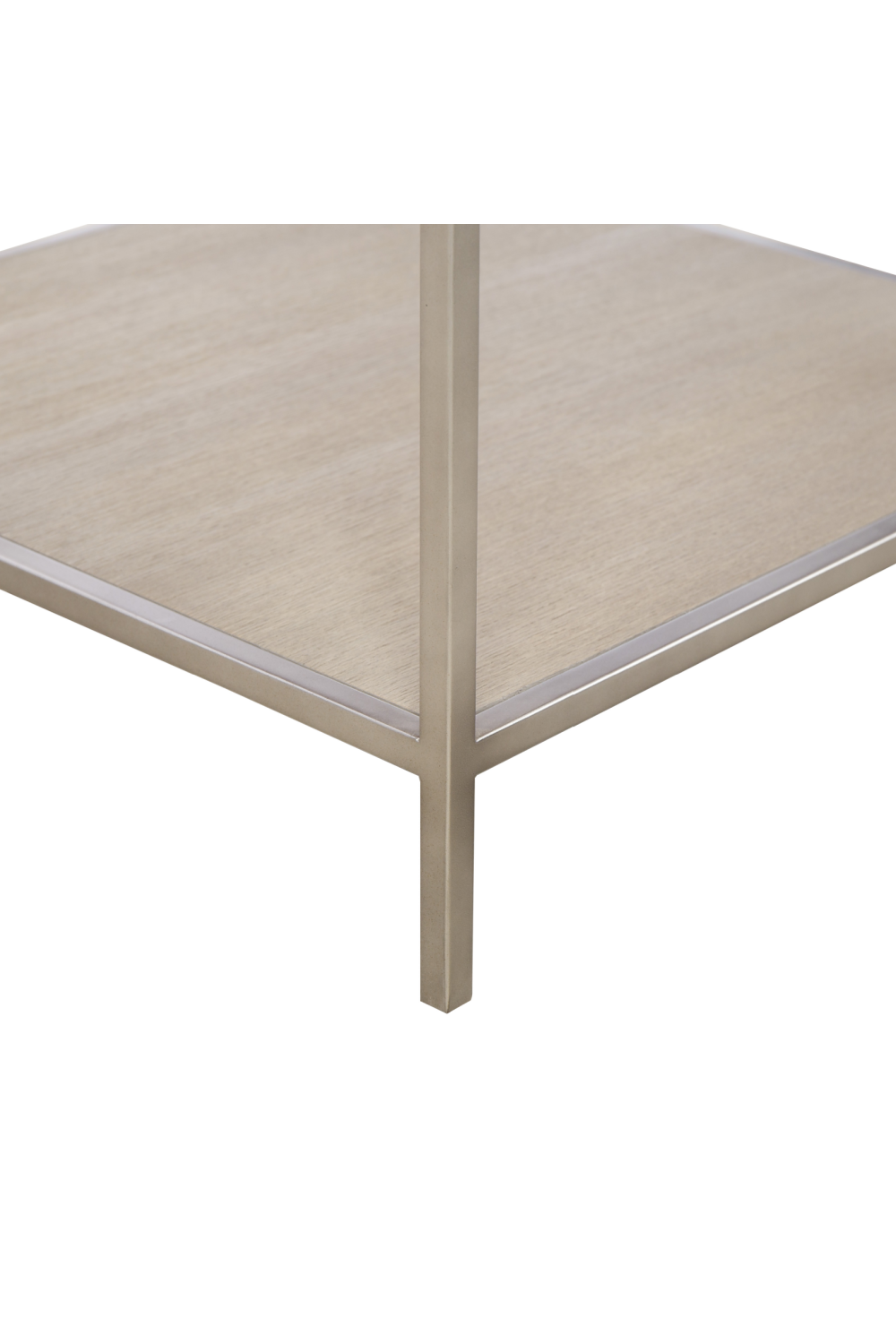 Silver Oak Square Side Table M | Andrew Martin Paxton | OROA