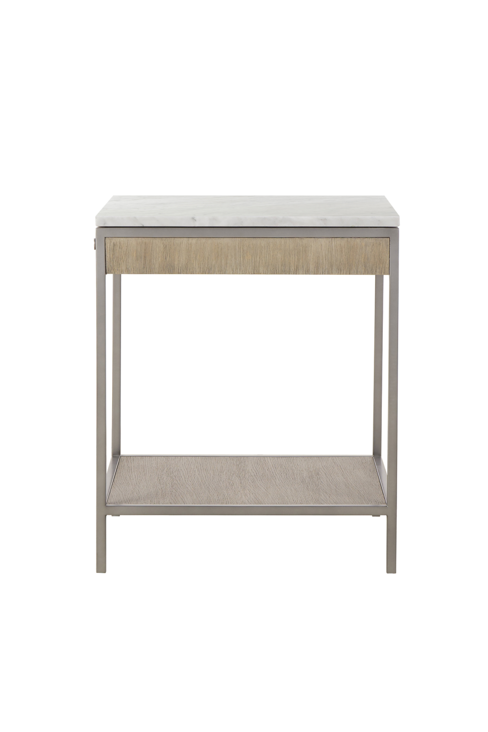 Silver Oak Square Side Table M | Andrew Martin Paxton | OROA